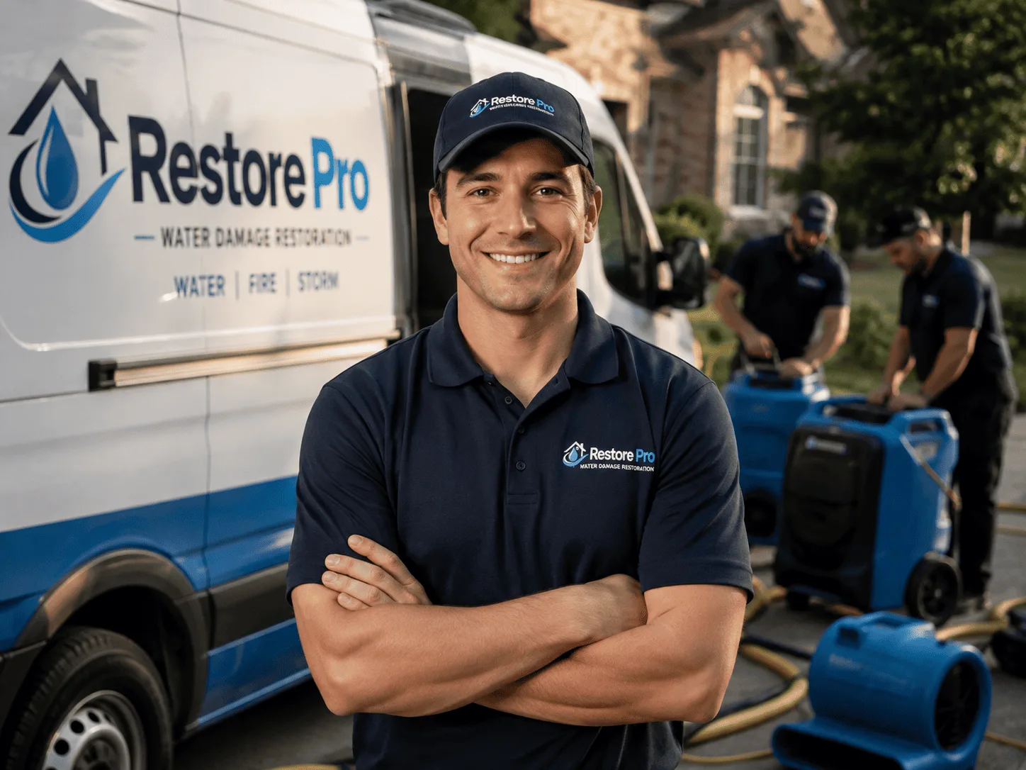 Water Damage Restoration company in Dewitt, VA