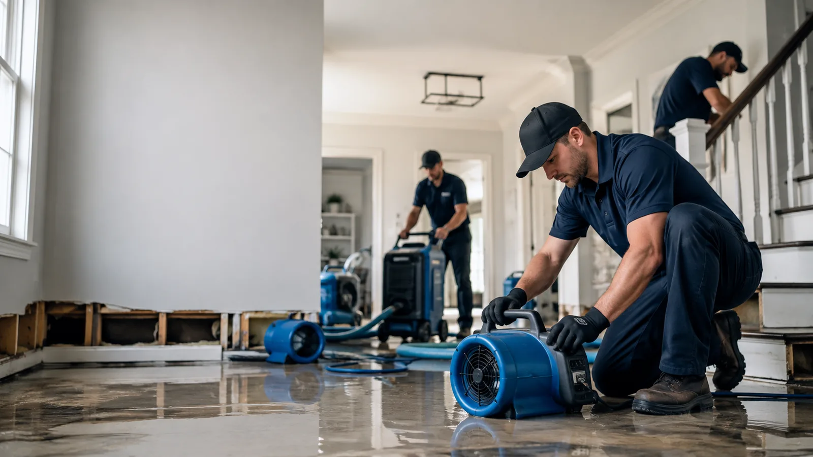 Water Damage Restoration in Dewitt, VA near me